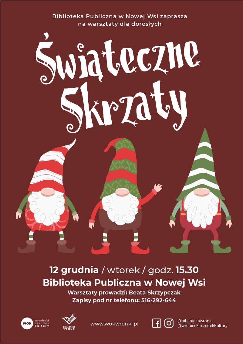 świąteczne_skrzaty_biblioteka_nowa_wieś_www