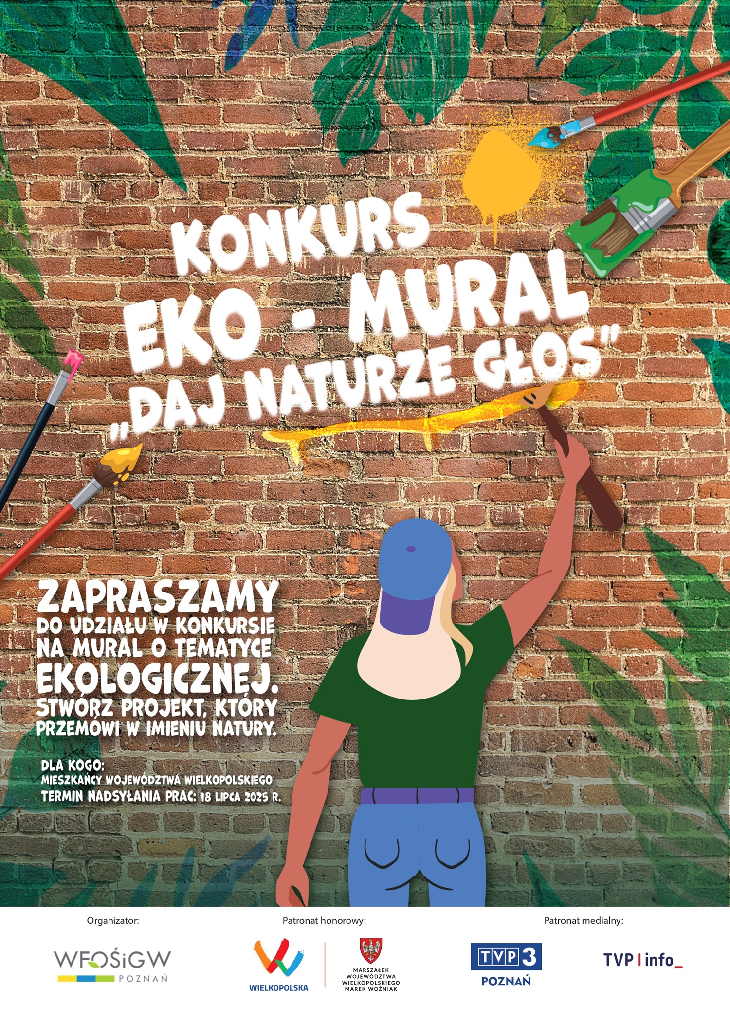 plakat-A3_konkurs-Wielkopolski-Eko-Mural