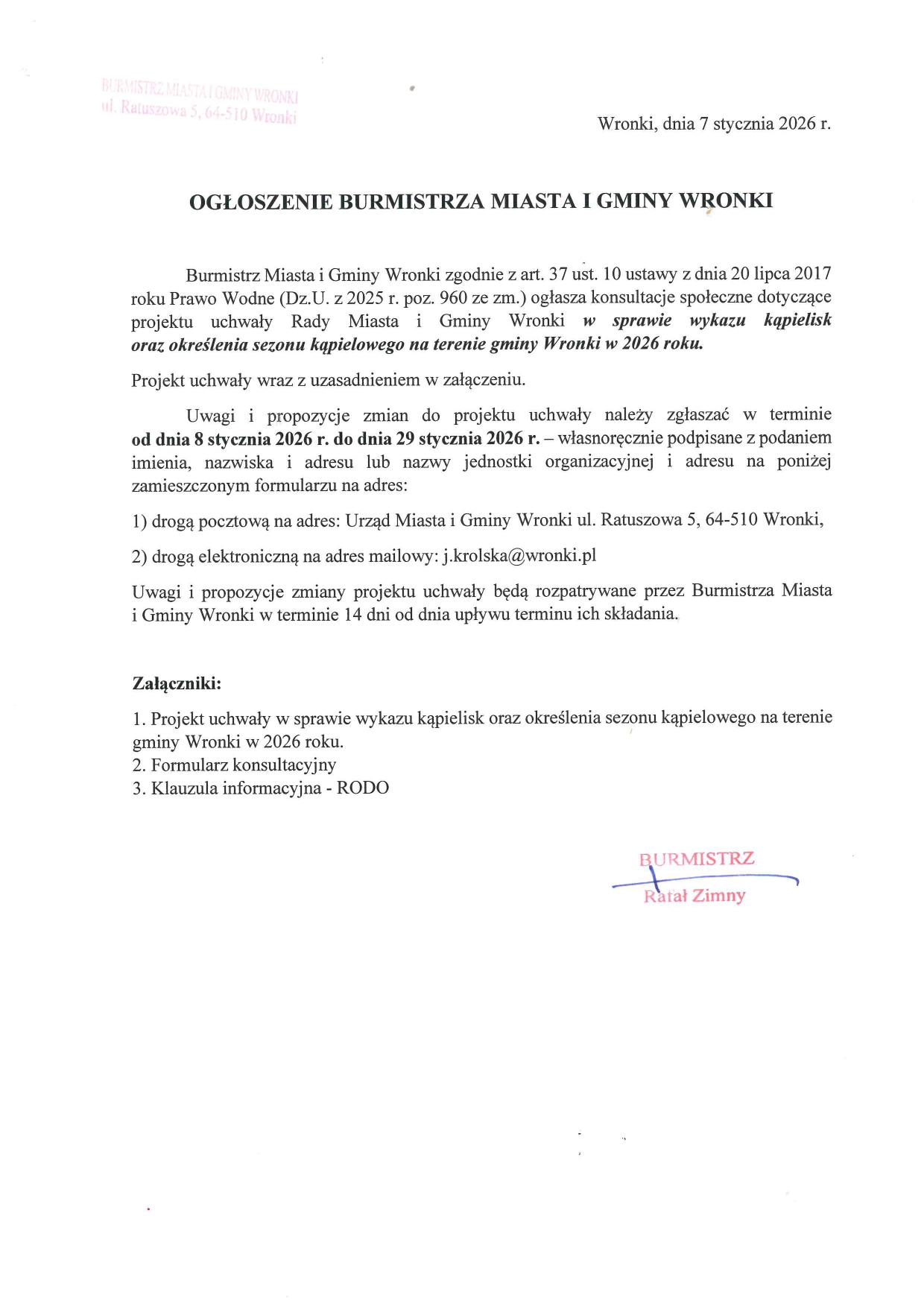 Kąpieliska_-_ogłoszenie