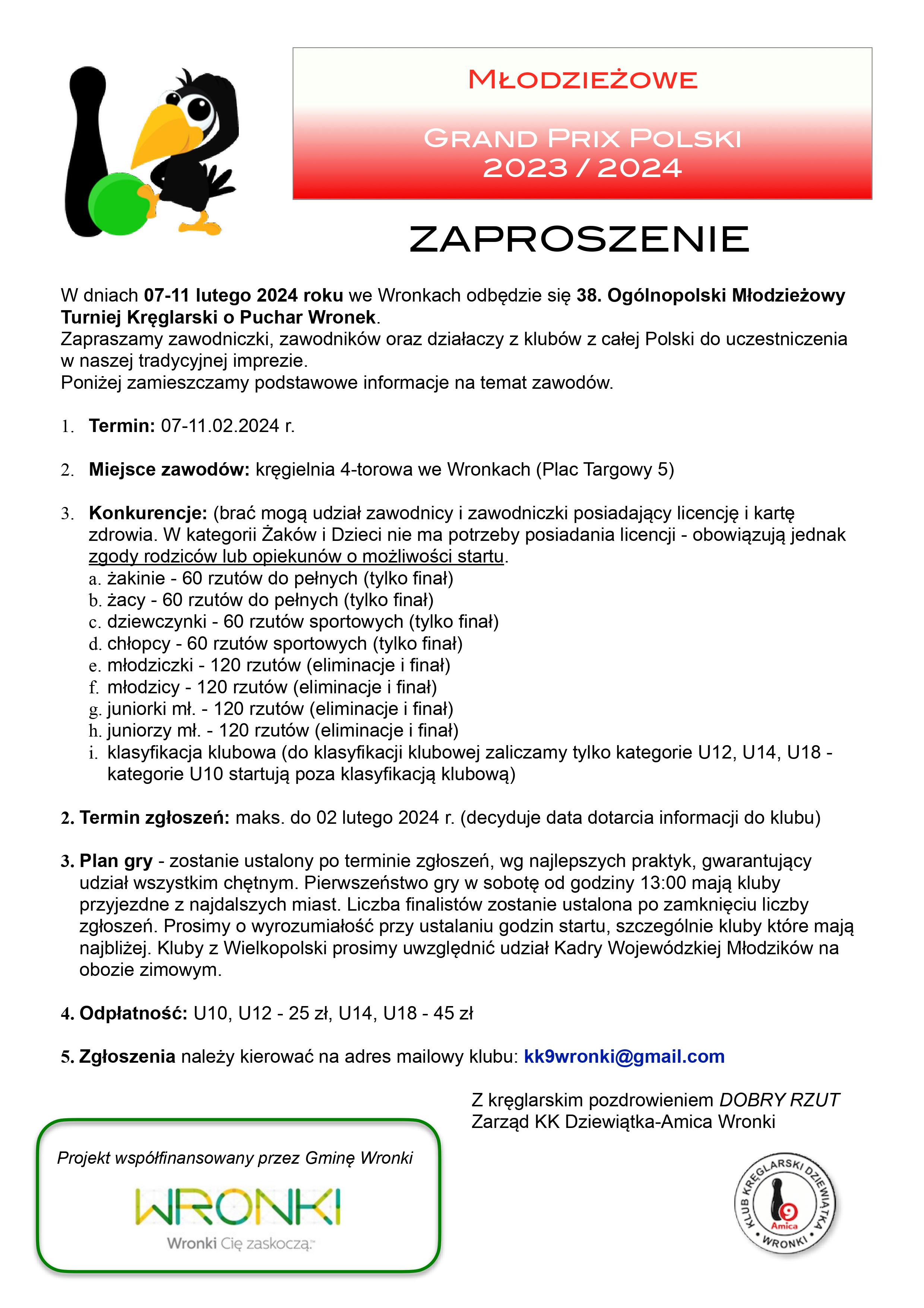 zaproszenie_38PucharWronek