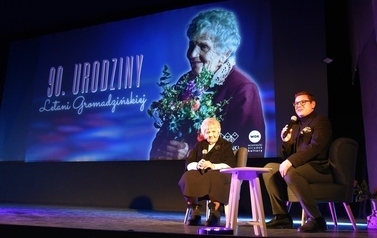 Urodziny L. Gromadzińskiej - 22 stycznia 2024 r. (4)