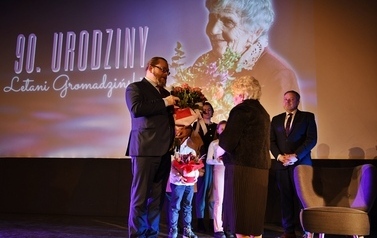 Urodziny L. Gromadzińskiej - 22 stycznia 2024 r. (12)