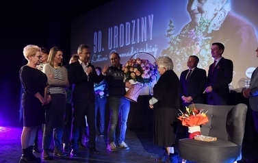 Urodziny L. Gromadzińskiej - 22 stycznia 2024 r. (10)
