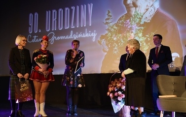 Urodziny L. Gromadzińskiej - 22 stycznia 2024 r. (8)