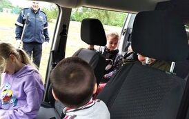 Straż Miejska z wizytą u najmłodszych (19)