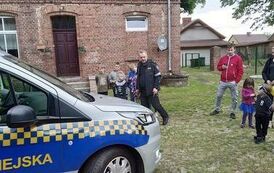 Straż Miejska z wizytą u najmłodszych (16)