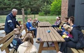 Straż Miejska z wizytą u najmłodszych (13)
