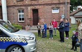 Straż Miejska z wizytą u najmłodszych (11)