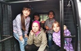 Straż Miejska z wizytą u najmłodszych (8)