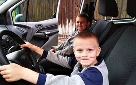 Straż Miejska z wizytą u najmłodszych (6)