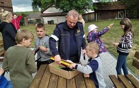 Straż Miejska z wizytą u najmłodszych (5)