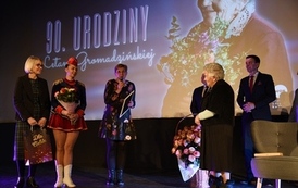 Urodziny L. Gromadzińskiej - 22 stycznia 2024 r. (8)