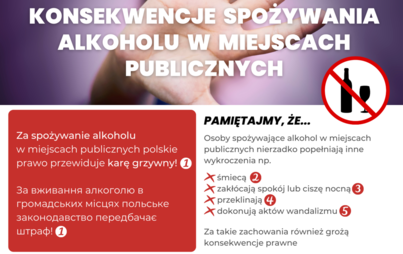 Zdjęcie do Konsekwencje spożywania alkoholu w miejscach publicznych 