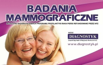 Zdjęcie do Bezpłatna mammografia dla kobiet w wieku 50-69 lat