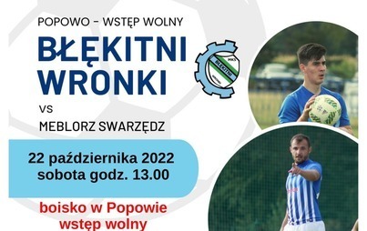 Zdjęcie do Mecz: MKS Błękitni Wronki &ndash; SSNC Meblorz Swarzędz