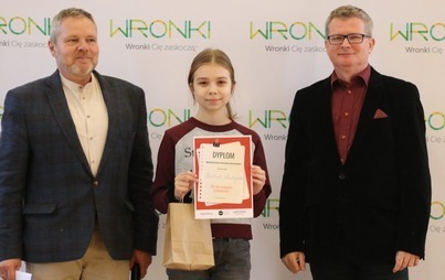 Zdjęcie do Poznaliśmy Wronieckich Mistrz&oacute;w Ortografii