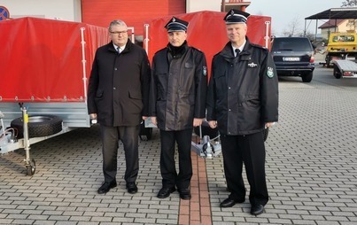 Zdjęcie do OSP Wronki z nowym sprzętem 