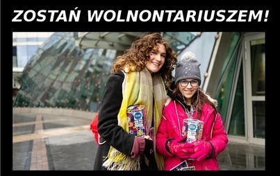 Zdjęcie do Zostań wolontariuszem w Sztabie WOŚP Wronki!