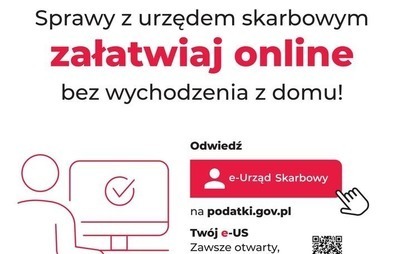 Zdjęcie do Sprawy z Urzędem Skarbowym załatwiaj online bez wychodzenia z domu! 