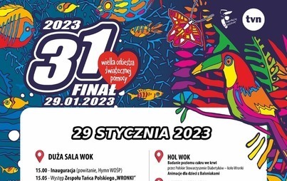 Zdjęcie do 31 Finał WOŚP we Wronkach