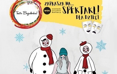 Zdjęcie do Spektakl dla dzieci &bdquo;Ślady na śniegu"