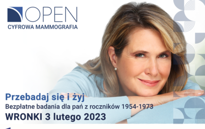 Zdjęcie do Bezpłatna mammografia dla kobiet urodzonych w latach 1954-1973 
