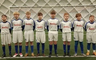 Zdjęcie do Sukcesy zawodnik&oacute;w Błękitnych