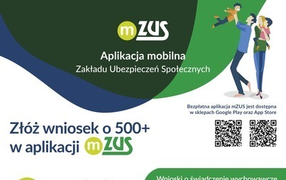 Zdjęcie do Składanie wniosk&oacute;w 500+ na nowy okres świadczeniowy od 1 lutego 