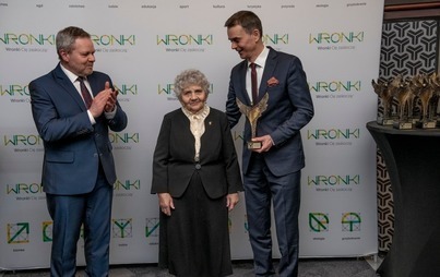 Zdjęcie do Kolejni wronczanie z tytułem &bdquo;Dumy Wronek&rdquo; 