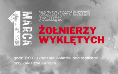 Zdjęcie do Narodowy Dzień Pamięci Żołnierzy Wyklętych 