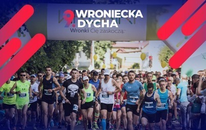 Zdjęcie do Wystartowały zapisy na 9. Wroniecką Dychę 