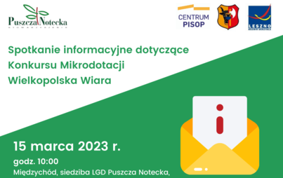 Zdjęcie do Mikrodotacje Wielkopolska Wiara &ndash; konkurs 