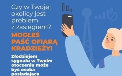 Zdjęcie do Nielegalne wzmacniacze sygnału kom&oacute;rkowego