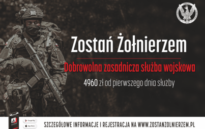 Zdjęcie do Wstąp w szeregi Wojska Polskiego 