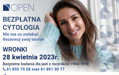 Zdjęcie do Bezpłatna cytologia dla kobiet urodzonych w latach 1964-1998 