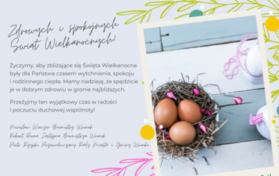 Zdjęcie do Zdrowych i Spokojnych Świąt Wielkanocnych!