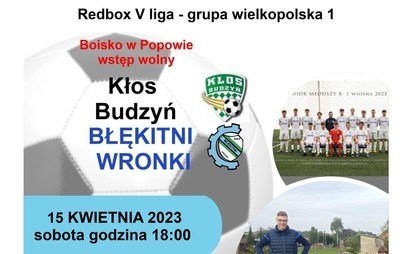 Zdjęcie do Mecz: MKS Błękitni Wronki &ndash; BKS Kłos Budzyń