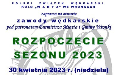 Zdjęcie do Rozpoczęcie sezonu z PZW &bdquo;Warta&rdquo; 