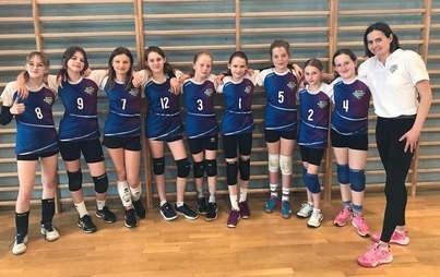 Zdjęcie do Siatkarki Akademii Sportu Wronki w Finale Mistrzostw Wojew&oacute;dztwa