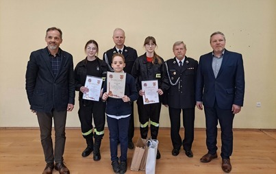 Zdjęcie do &bdquo;Młodzież zapobiega pożarom" - eliminacje powiatowe OTWP