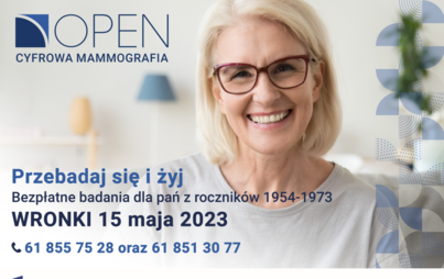 Zdjęcie do Bezpłatna mammografia dla kobiet urodzonych w latach 1954-1973 