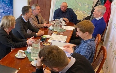 Zdjęcie do Czekamy na uzgodnienie przez sp&oacute;łki wodne projektu obwodnicy
