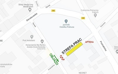 Zdjęcie do Utrudnienia na Rynku &ndash; 24 maja 