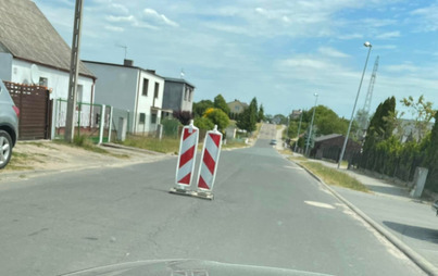 Zdjęcie do Utrudnienia na ulicy Morelowej &ndash; 7 czerwca 