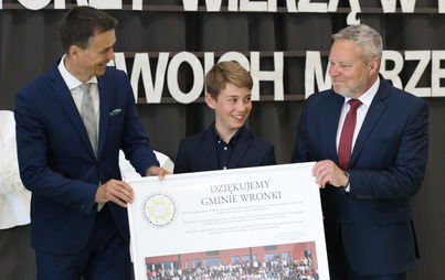 Zdjęcie do Nowa szkoła w Nowej Wsi już otwarta 
