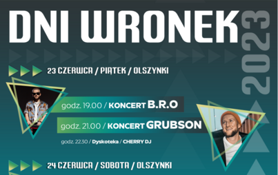Zdjęcie do Dni Wronek 2023 