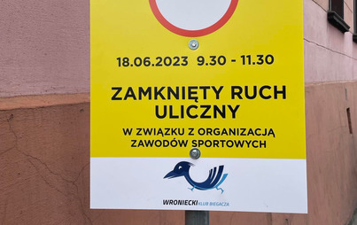 Zdjęcie do 9. Wroniecka Dycha już w niedzielę &ndash; wystąpią utrudnienia w ruchu
