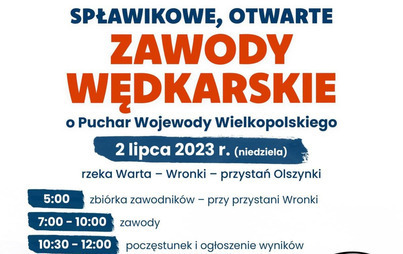 Zdjęcie do Puchar Wojewody Wielkopolskiego &ndash; zawody PZW &bdquo;Warta&rdquo;