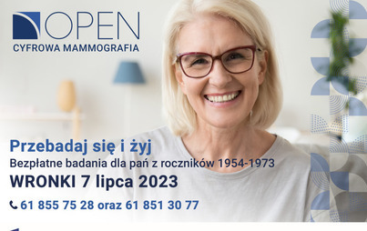 Zdjęcie do Bezpłatna mammografia dla kobiet urodzonych w latach 1954-1973