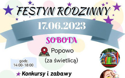 Zdjęcie do Festyn Rodzinny w Popowie 